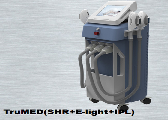 IPL Ε ελαφρύ RF CE/ROHS/SGS αφαίρεσης 3500W τρίχας δερμάτων μηχανών φροντίδας δέρματος