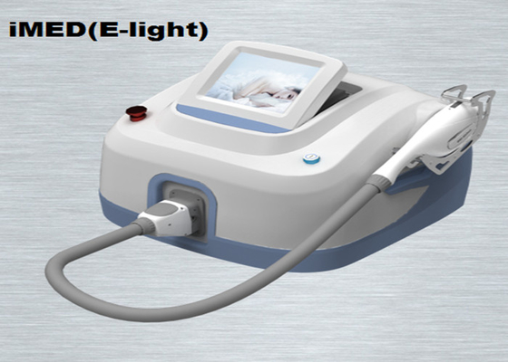 8.4» ελαφριά συσκευή θεραπείας οθόνης αφής LCD SHR, IPL Ε ελαφριά μηχανή ομορφιάς