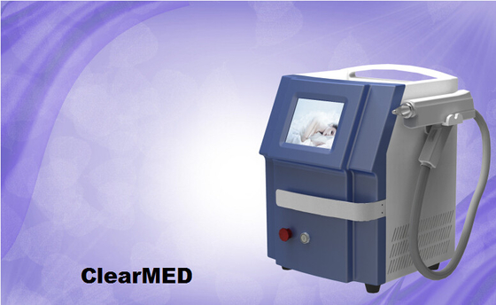 μηχανή αφαίρεσης δερματοστιξιών κλινικών λέιζερ ND Yag 1000mJ Fluence με» αληθινή οθόνη χρώματος 8