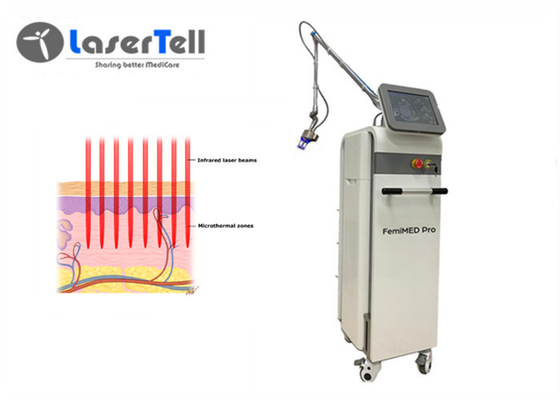 ISO Lasertell κλασματικός εξοπλισμός λέιζερ του CO2 οθόνης 10,4 ίντσας