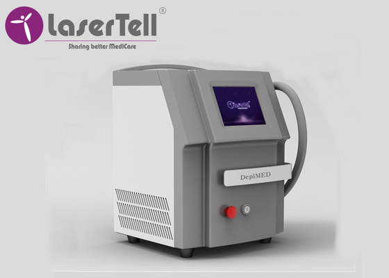 Μηχανή αφαίρεσης τρίχας λέιζερ διόδων Lasertell 808nm για τις γυναίκες ανδρών