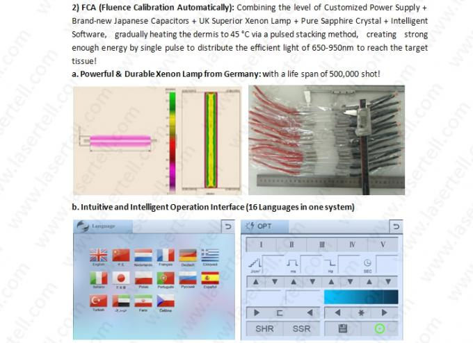 IPL μηχανή 3500W κάθετο 3Handles ε-ελαφρύ TruMED αφαίρεσης τρίχας (SHR+IPL+Nd: Yag)