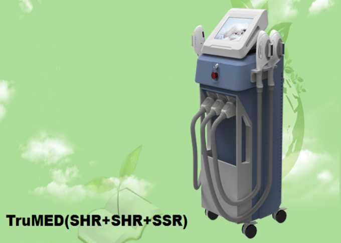 SSR IPL 950nm μηχανή 3 αφαίρεσης τρίχας SHR ανώδυνη ομορφιά λαβών
