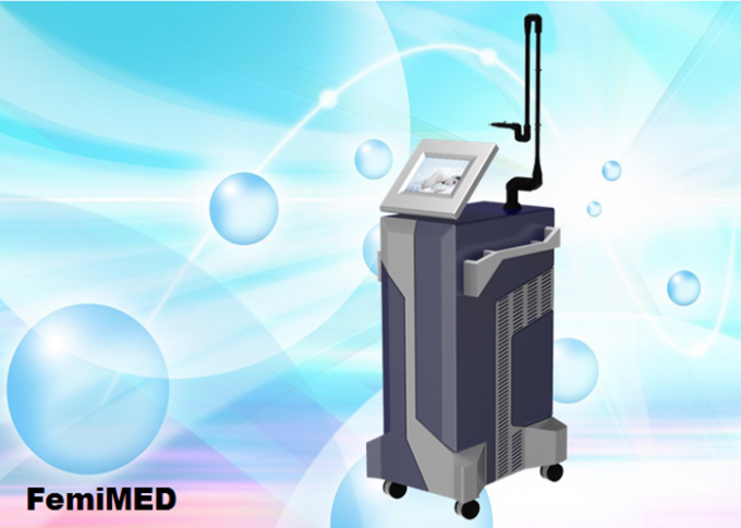 Υψηλή Efficienty RF σωλήνων μηχανή λέιζερ του CO2 κλασματική για την αναζωογόνηση δερμάτων/την αφαίρεση ρυτίδων