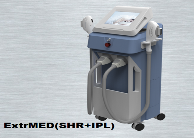 10Hz μηχανή αφαίρεσης τρίχας λέιζερ SHR Alexandrite για του προσώπου/το σώμα/το πόδι