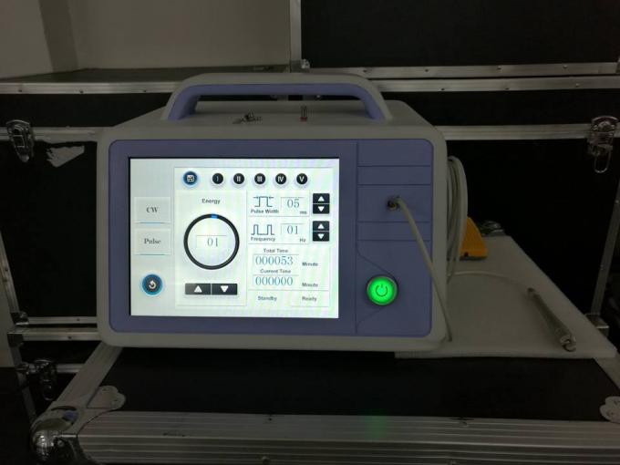 5mW 980nm επεξεργασία λέιζερ διόδων για το σφυγμό κιρσωδών φλεβών CW/τον ενιαίο σφυγμό