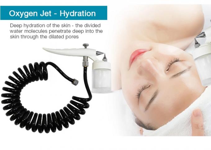 Υδρο Dermabrasion νερού CE επεξεργασίας ακμής μηχανών φλούδας οξυγόνου αεριωθούμενο εγκεκριμένο