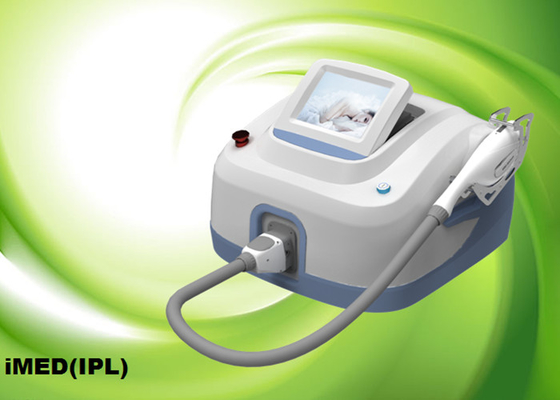 IPL εξοπλισμός ομορφιάς εξοπλισμού 1200W RF ομορφιάς 250W με την αερόψυξη