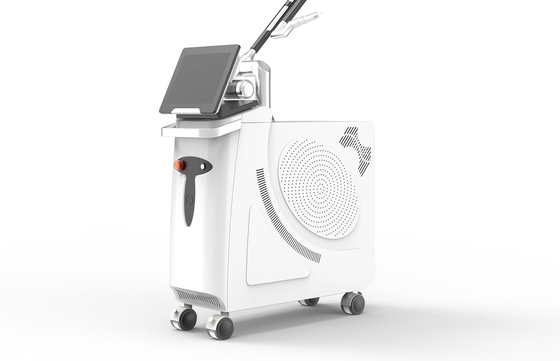 532 755 1064nm Vertical Picosecond Laser Μηχανή αφαίρεσης τατουάζ